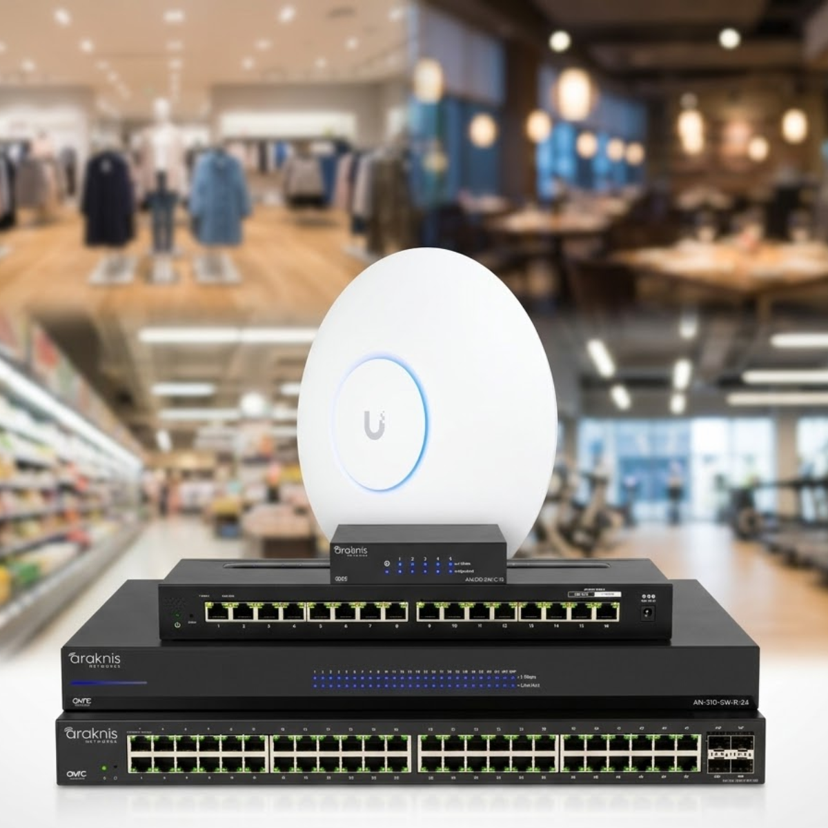 Enterprise-Grade Network