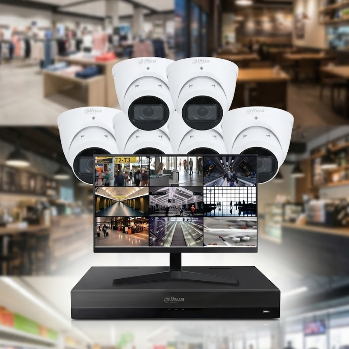 Surveillance & NVR Systems