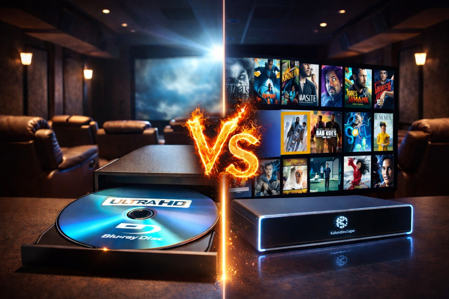 Kaleidescape vs UHD Blu-ray: The Ultimate Quality Comparison | 2026 Guide