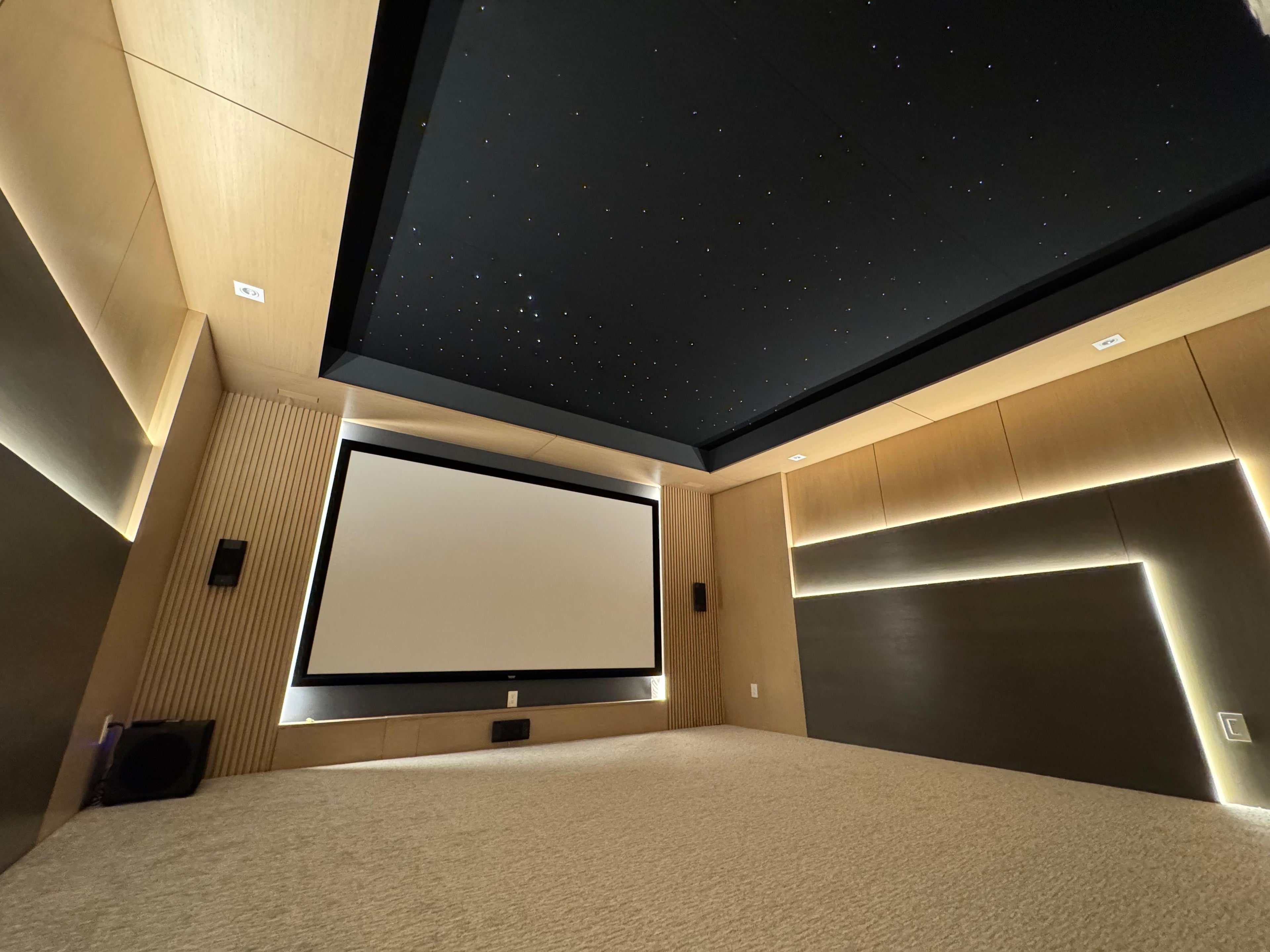 Custom Made Star Ceiling