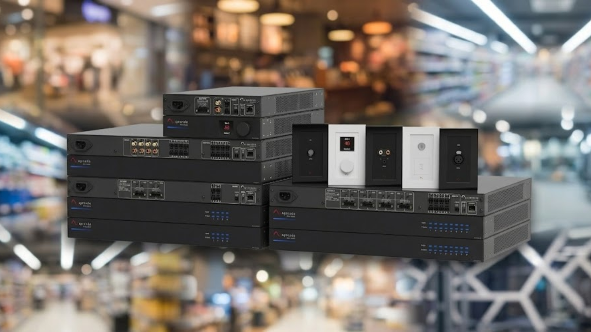Basic Sound Setup For Storefront Commercial Audio Toronto | Retail, Restaurant & Office Sound Systems ...