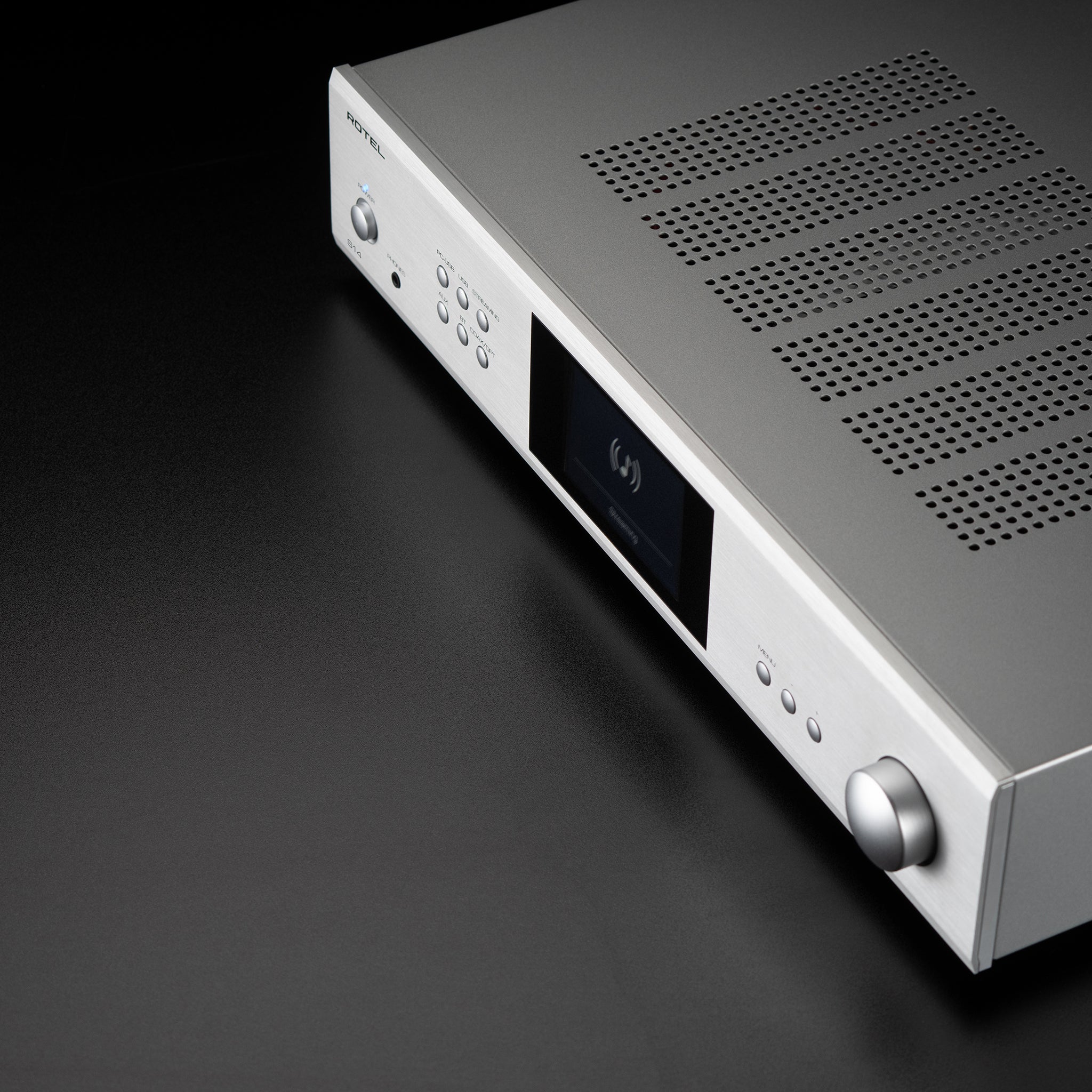 Rotel S14 Integrated Network Streamer