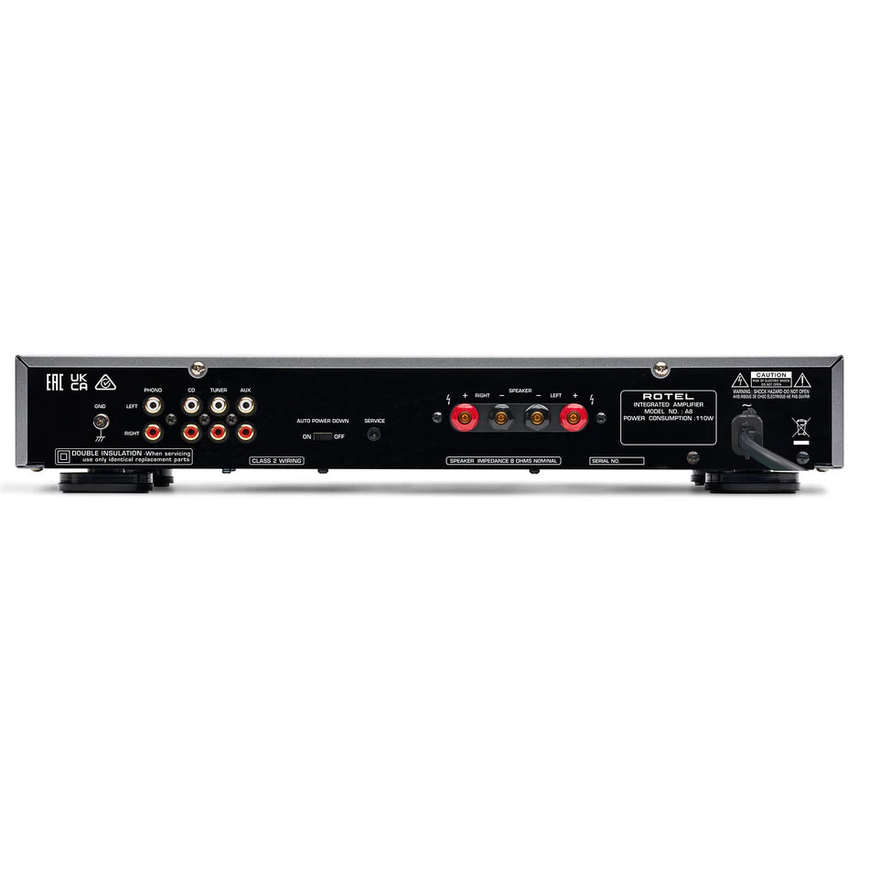Rotel A8 Integrated Amplifier