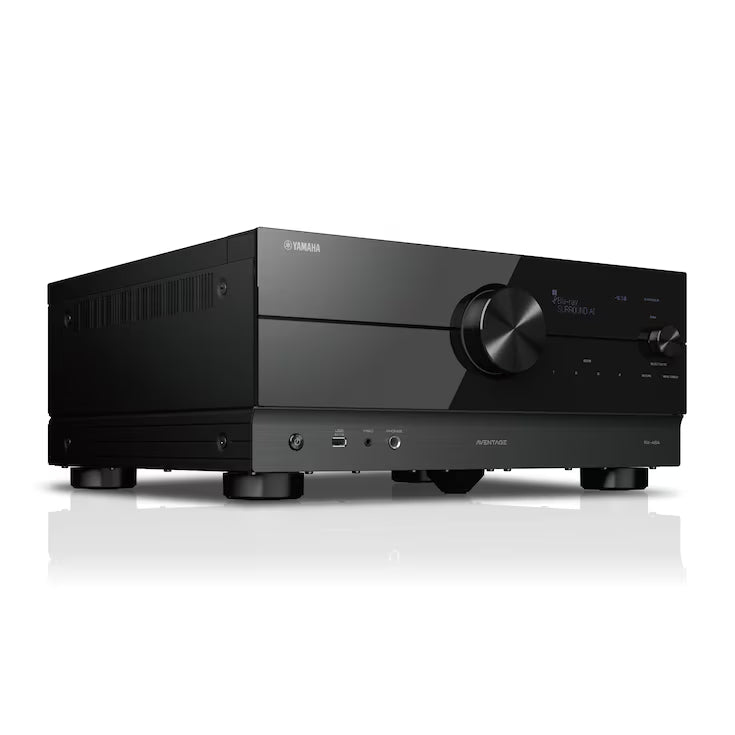 Yamaha RX-A6A AVENTAGE 9.2 Channel AV Receiver - 8K HDMI & MusicCast Streaming