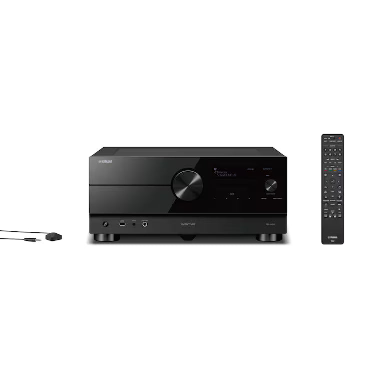Yamaha RX-A6A AVENTAGE 9.2 Channel AV Receiver - 8K HDMI & MusicCast Streaming