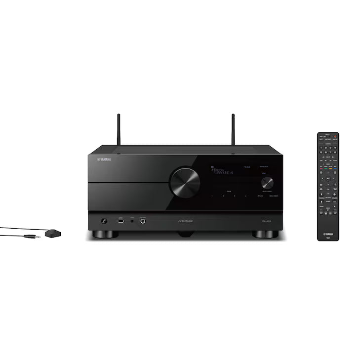 Yamaha RX-A6A AVENTAGE 9.2 Channel AV Receiver - 8K HDMI & MusicCast Streaming