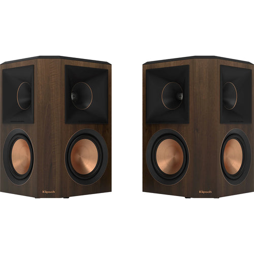 Klipsch RP-502S II Centre Channel Speaker (Pair) Walnut