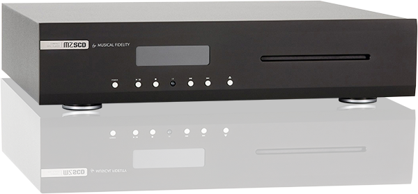 Musical Fidelity M2SCD | CD Player Black