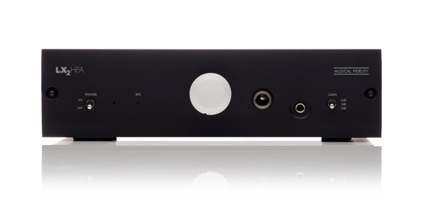 Musical Fidelity LX2-HPA | 耳機擴大機（黑色）