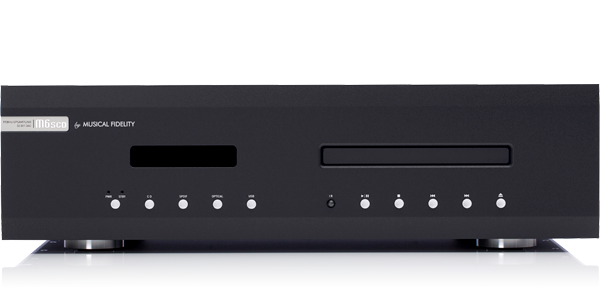 Musical Fidelity M6SCD | CD Player Black