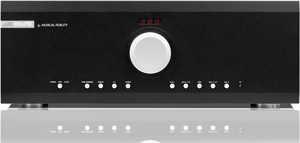 Musical Fidelity M8PRE | Pre Amplifier Black
