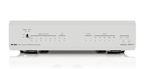 Musical Fidelity MX-DAC White