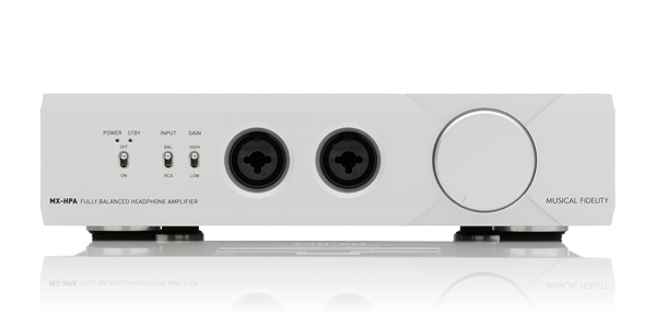 Musical Fidelity MX-HPA | Headphone Ampifier White