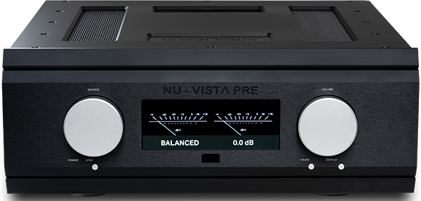 Musical Fidelity NU-VISTA PRE | Pre Amplifier Black