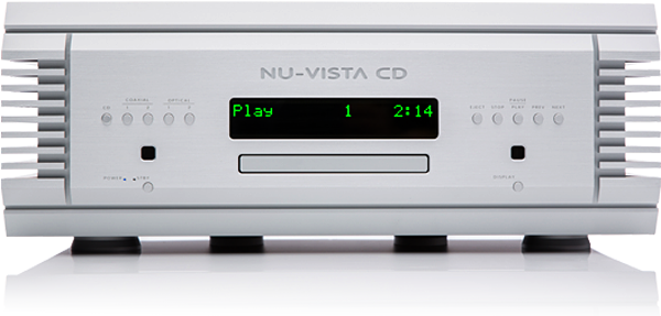 Musical Fidelity Nu-Vista CD Player | CD Player White