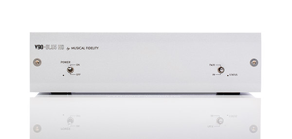Musical Fidelity V90-BLU5 HD | STREAMING MUSIC SYSTEM Silver