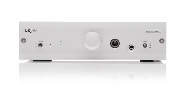 Musical Fidelity LX2-HPA | Headphone Ampifier white