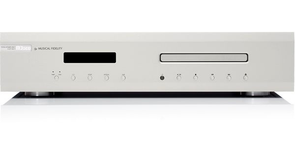 Musical Fidelity M3SCD | 白色 CD 播放器