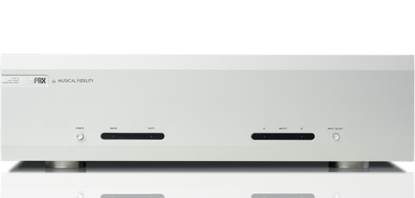 Musical Fidelity M6S PRX（銀色）