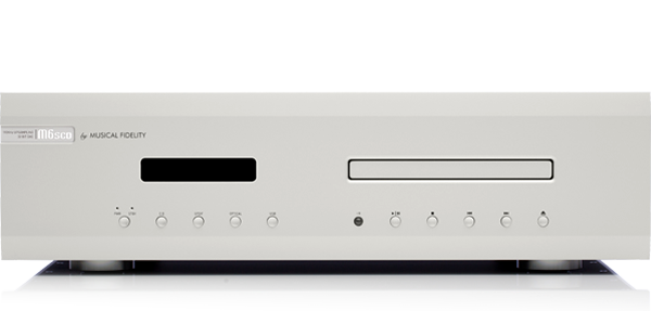 Musical Fidelity M6SCD | CD Player White