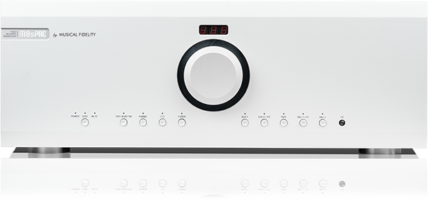 Musical Fidelity M8PRE | 前級擴大機 白色