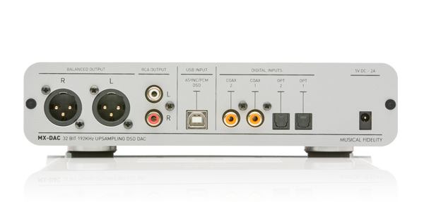 Musical Fidelity MX-DAC Black