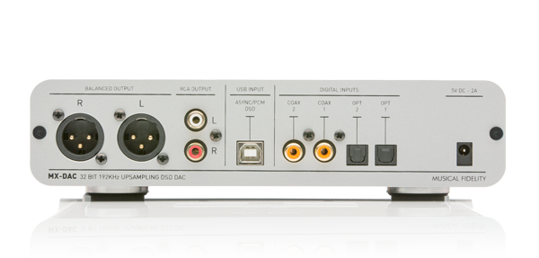 Musical Fidelity MX-DAC White