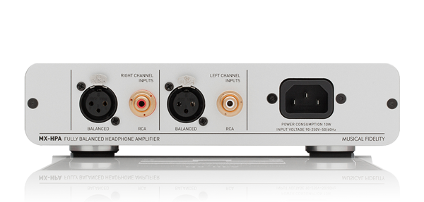 Musical Fidelity MX-HPA | Headphone Ampifier Black