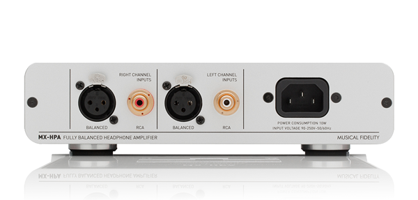 Musical Fidelity MX-HPA | Headphone Ampifier White
