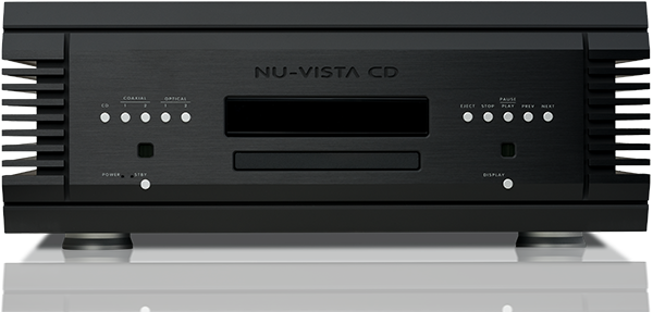 Musical Fidelity Nu-Vista CD Player | CD Player Black