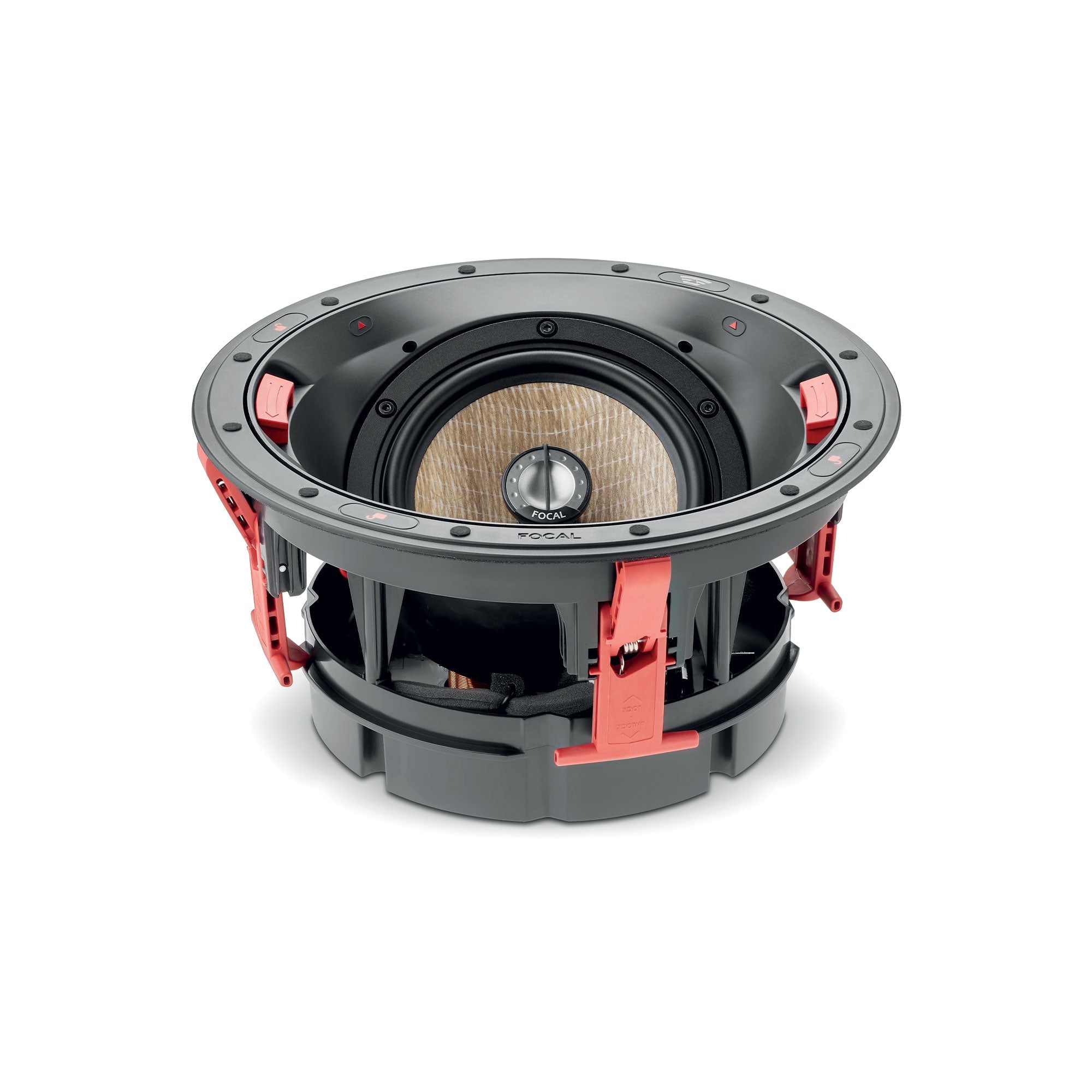 Focal 300 ICA6 Coaxial Ceiling Speaker with Angle
