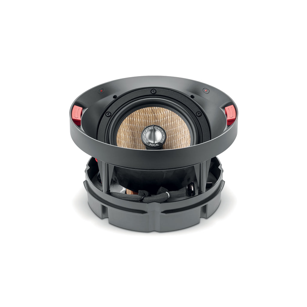 Focal 300 ICA6 Coaxial Ceiling Speaker with Angle