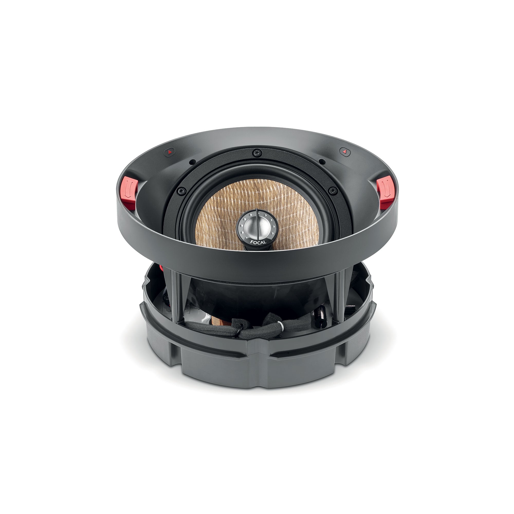 Focal 300 ICA6 Coaxial Ceiling Speaker with Angle