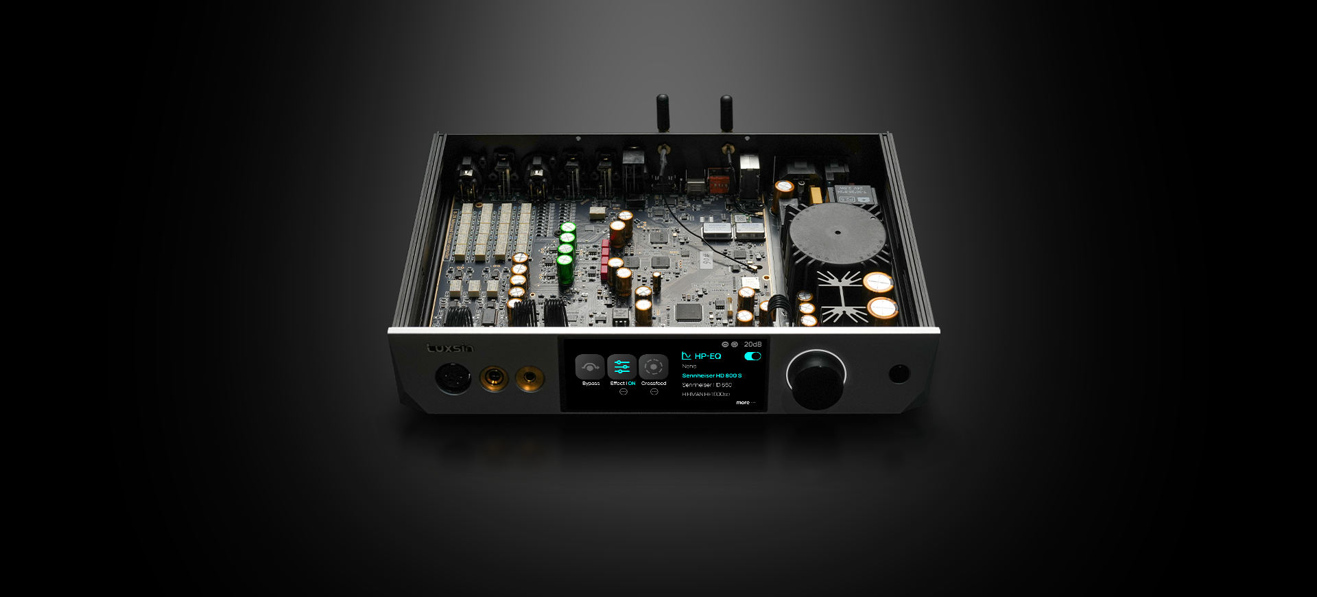 Luxsin X9 - Feature 1