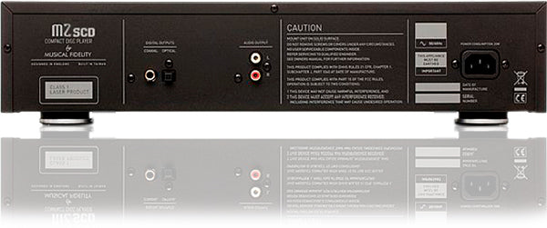 Musical Fidelity M2SCD | CD播放機 白色
