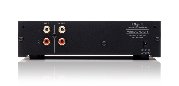 Musical Fidelity LX2-HPA | 耳機擴大機（黑色）