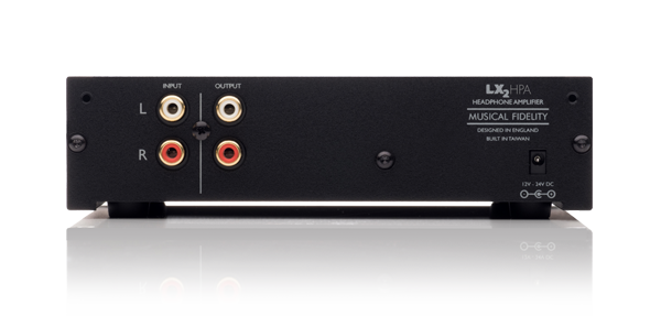 Musical Fidelity LX2-HPA | Headphone Ampifier white