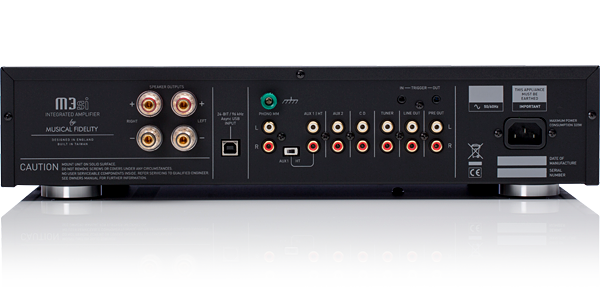 Musical Fidelity M3si (Black)