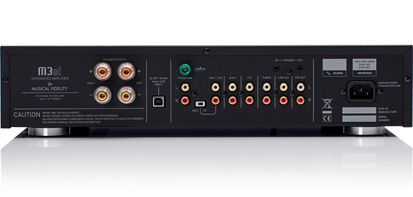 Musical Fidelity M3si (Silver)