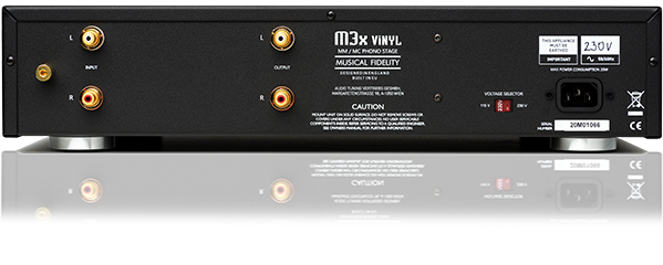 Musical Fidelity M3X 黑膠唱片（黑色） 