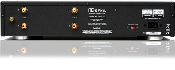 Musical Fidelity M3X VINYL（白色） 