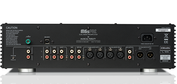 Musical Fidelity M6S PRE | 前級擴大機 白色