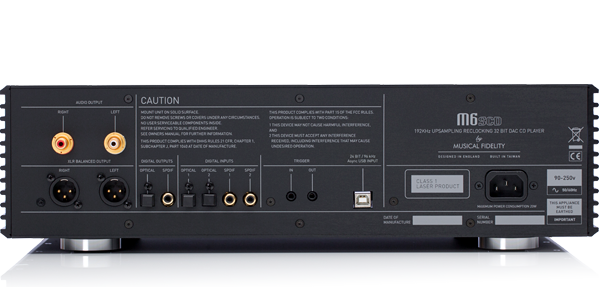 Musical Fidelity M6SCD | CD Player Black