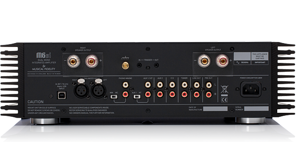 Musical Fidelity M6SI (Silver)