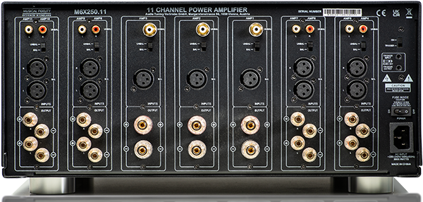 Musical Fidelity M6X 250.11 (Silver)