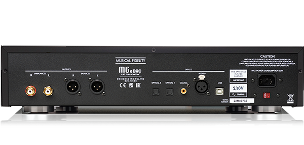Musical Fidelity M6X DAC 白色