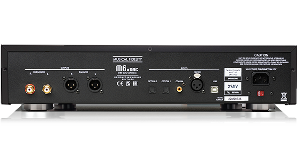 Musical Fidelity M6X DAC Black