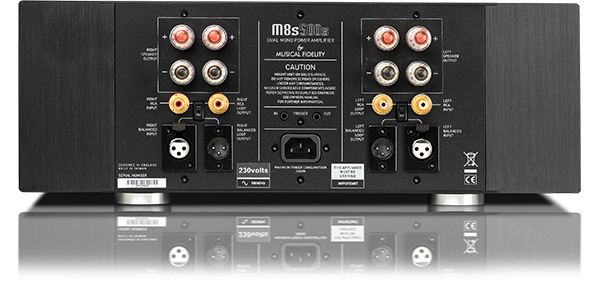 Musical Fidelity M8S-500S（銀色）