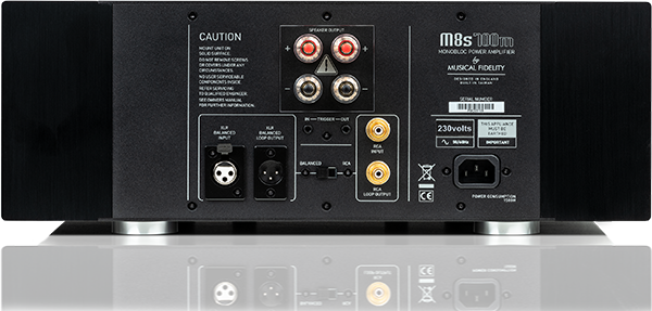 Musical Fidelity M8S-700M（銀色）