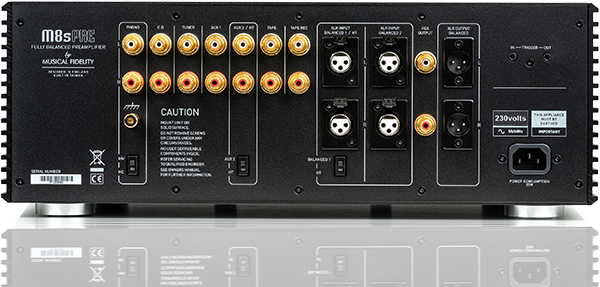 Musical Fidelity M8PRE | Pre Amplifier Black